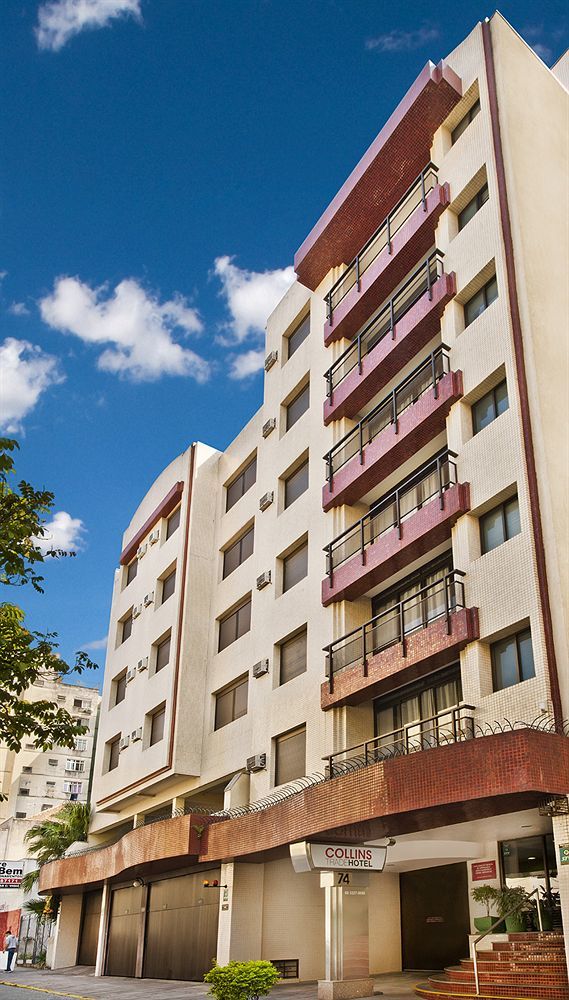 Collins Trade Hotel Πόρτο Αλέγκρε Εξωτερικό φωτογραφία